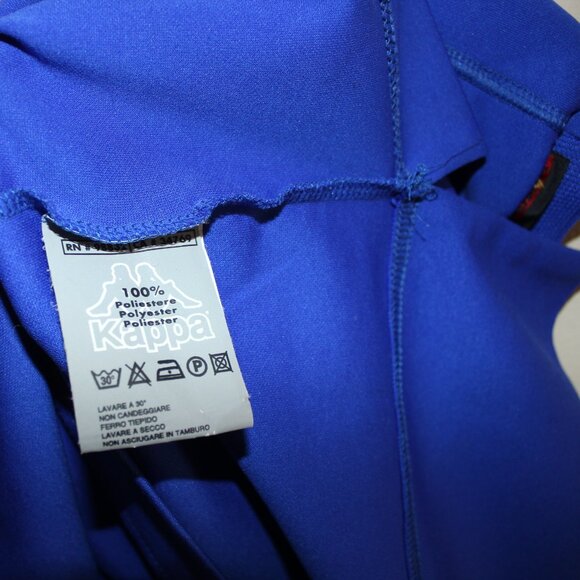 3/$118❤️vintage Kappa ITALY ITALIA 2000-02 home shirt kids Youth Large YL soccer - Picture 8 of 9